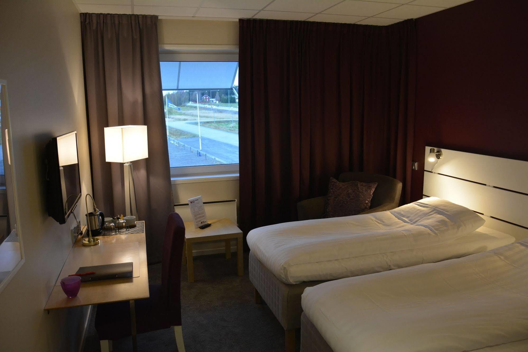 Hotell Entré Norr Umeå Exterior foto